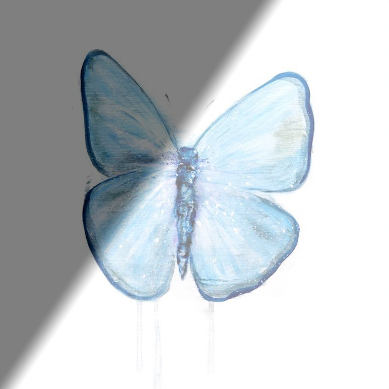 Myriam Rousseau Butterfly V